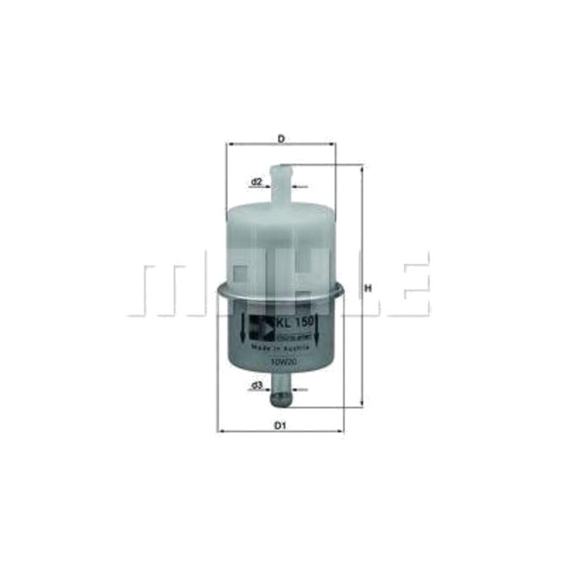 JMP FILTER, GASOLINE MAHLE MOTO GUZZI 8 MM KL150 52400021