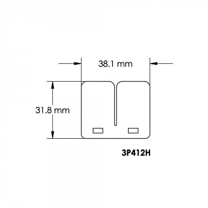 V-FORCE Fiberglass sheets for sheet box 3 V351B 360424