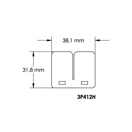 V-FORCE Fiberglass sheets for sheet box 3 V351B 360424