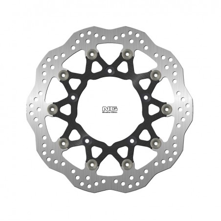 NG BRAKE DISK DISCO DE FRENO ONDULADO 1966XG 1118184