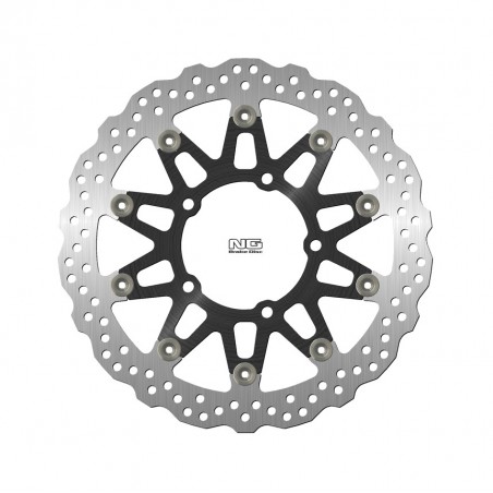 NG BRAKE DISK DISCO DE FRENO ONDULADO 2136XG 1118185