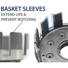 REKLUSE complete clutch RADIUSCX 1118810
