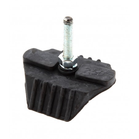 BIHR Rear rim brake lock rubber 2.5" 1044046