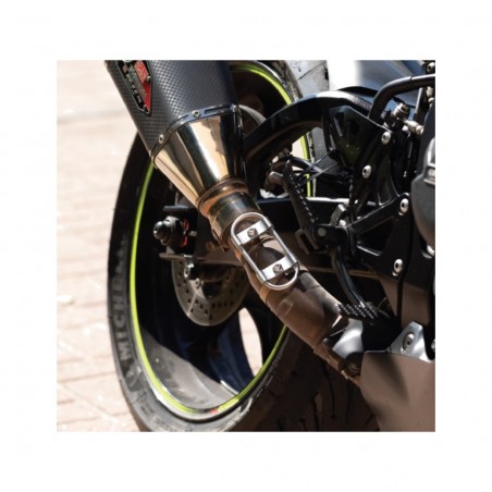 OXFORD Protector termico para escape CAFE 1121115