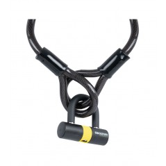 OXFORD Cadena antirrobo con mini candado LOOP LOCK15 - 15 MM X 2.0 M 1121667