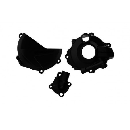 POLISPORT Clutch and ignition covers - 1119654001