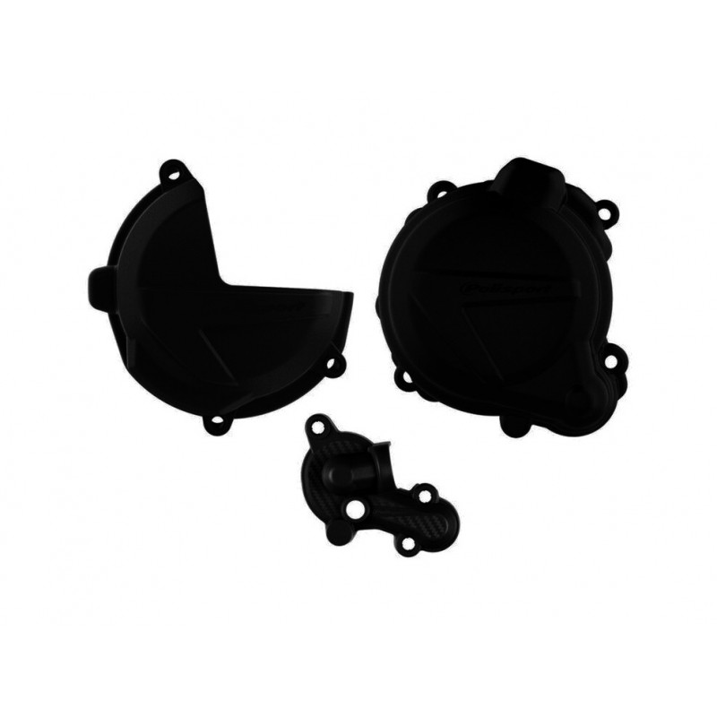 POLISPORT Clutch and ignition covers 1119666001