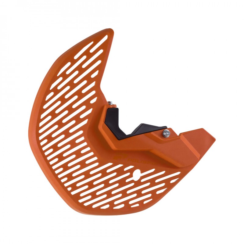 POLISPORT Protector inferior de horquilla y disco freno delantero 1120240003