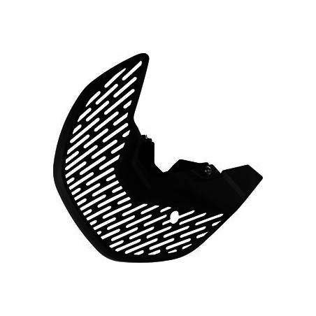 POLISPORT Protector inferior de horquilla y disco freno delantero 1120240001