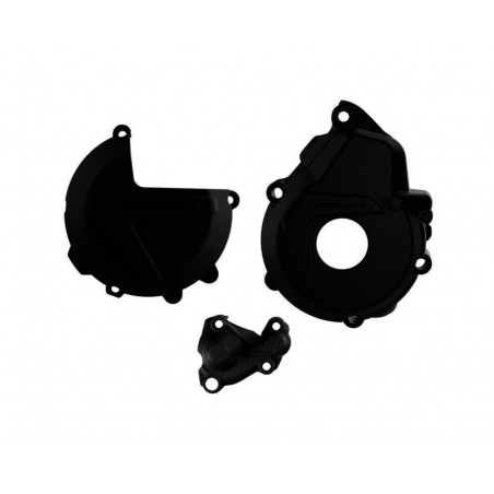 POLISPORT Tapas de embrague y encendido 1120901001