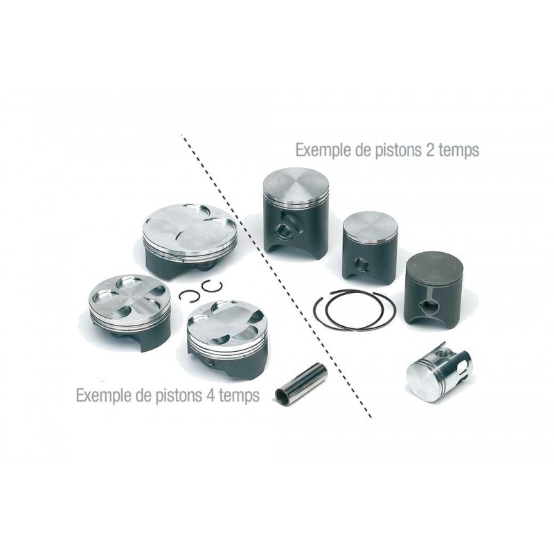 WOSSNER Pistón forjado motor 1125173003