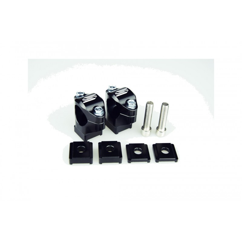 SCAR HANDLEBAR TURRETS Ø28.6 MM + 35 50 OEM 1081075001