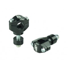 SCAR Bar mount for triple clamp Ø22.2 H: 30/35/40/45 MM 1096409001