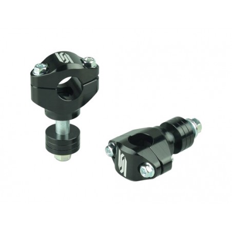 SCAR Montaje en barra para abrazadera triple Ø22.2 H: 30/35/40/45 MM 1096409001