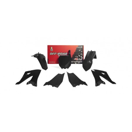 RACETECH Kit de plásticos carenado moto 1110140002