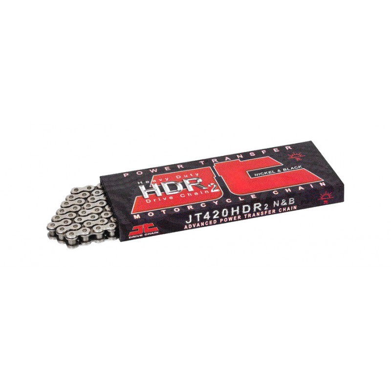JT DRIVE CHAIN motorcycle transmission 420HDR 1077644005