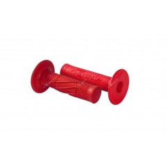 RACETECH Puños enduro cross off road WAVE HALF WAFFLE 1081142003
