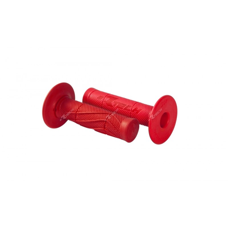 RACETECH Enduro cross off road grips WAVE HALF WAFFLE 1081142003