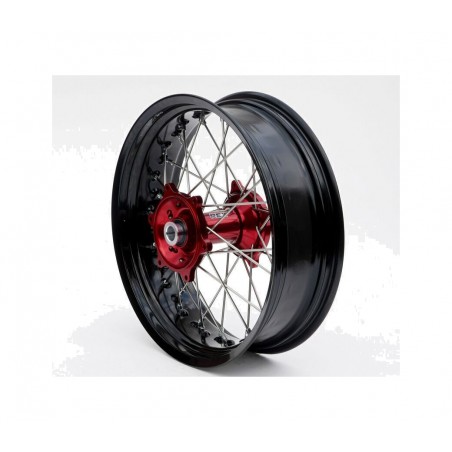 RFX Complete rear wheel for motorcycle RACE S/M 17X4,50 1123168001