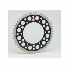 RENTHAL Corona de transmision trasera ultraligera aluminio anillo doble HARD 1230 - 520 1075609002