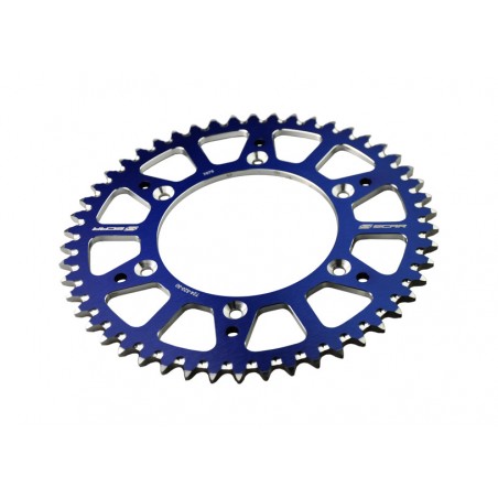 SCAR Ultralight aluminum self-cleaning rear drive sprocket SRS630 - 520 1096637004