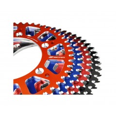 SCAR Corona de transmision trasera autolimpiable ultraligera aluminio SRS630 - 520 1096637004