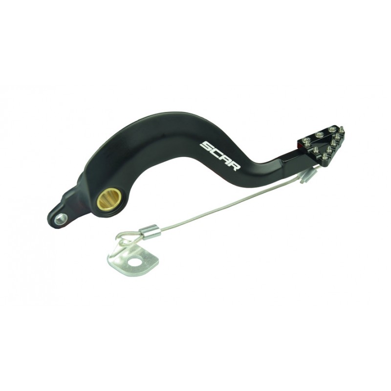 SCAR Pedal de freno para moto 1121321001