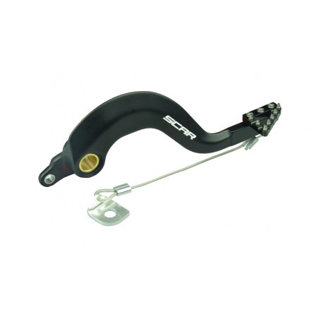 SCAR Pedal de freno para moto 1121321001