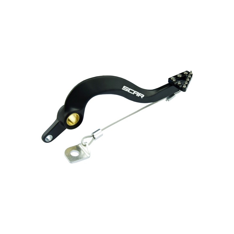 SCAR Pedal de freno para moto 1121322001