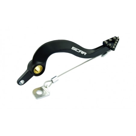 SCAR Pedal de freno para moto 1121322001