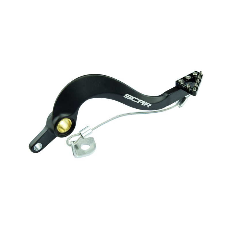 SCAR Pedal de freno para moto 1121323001
