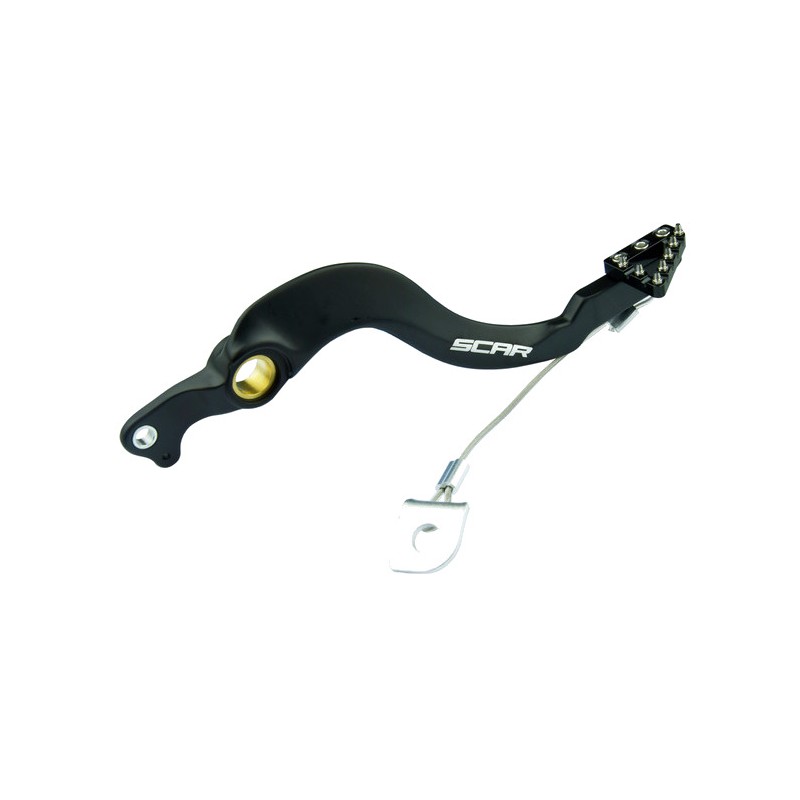 SCAR Pedal de freno para moto 1121324001