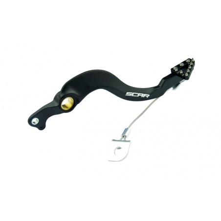 SCAR motorcycle brake pedal 1121324001