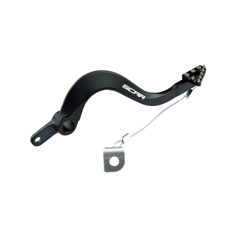 SCAR Pedal de freno para moto 1121325001