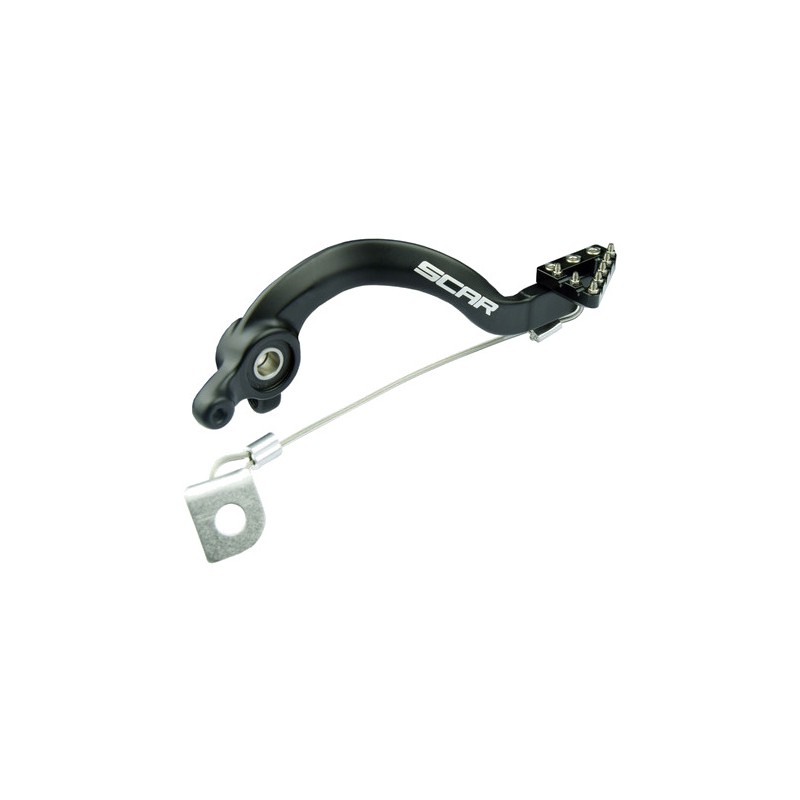 SCAR Pedal de freno para moto 1121326001