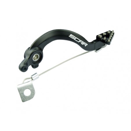 SCAR Pedal de freno para moto 1121326001