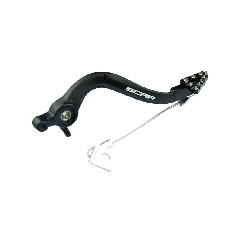 SCAR Pedal de freno para moto 1121327001