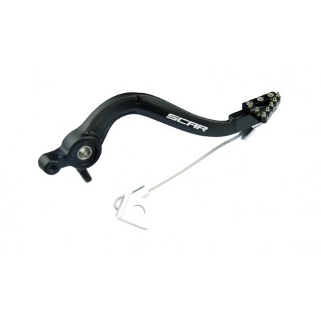 SCAR Pedal de freno para moto 1121327001