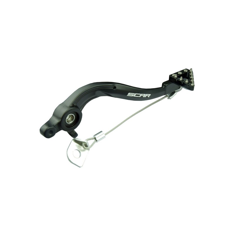 SCAR Pedal de freno para moto 1121328001