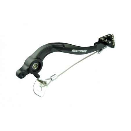 SCAR motorcycle brake pedal 1121328001