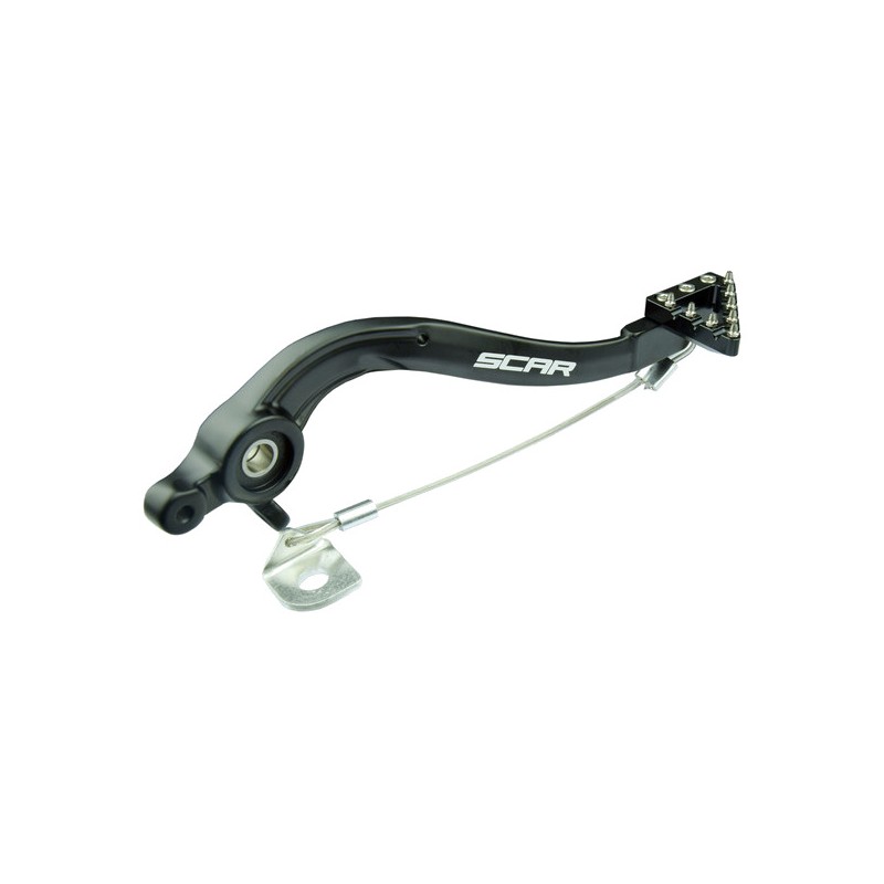 SCAR Pedal de freno para moto 1121329001