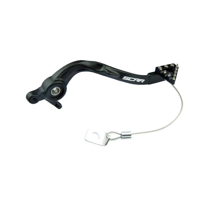 SCAR Pedal de freno para moto 1121330001