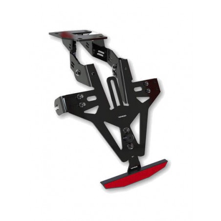 HIGHSIDER License plate holder for motorcycle AKRON-RS 1122871