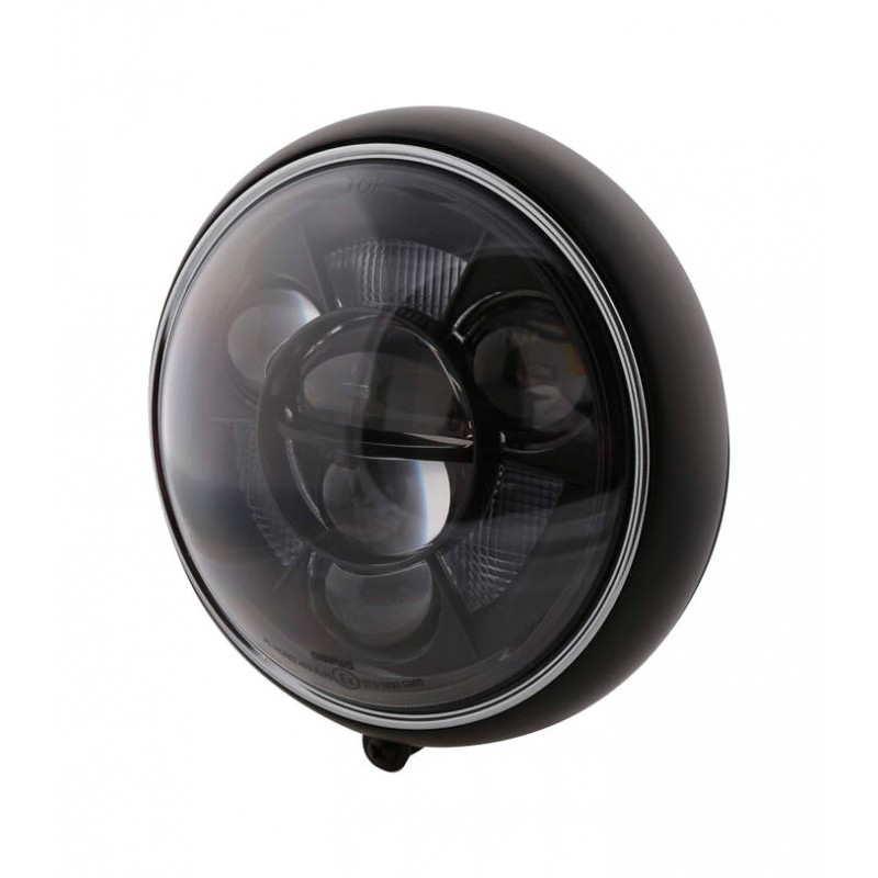 HIGHSIDER Faro luz delantero montaje lateral YUMA 2 11 1122909001