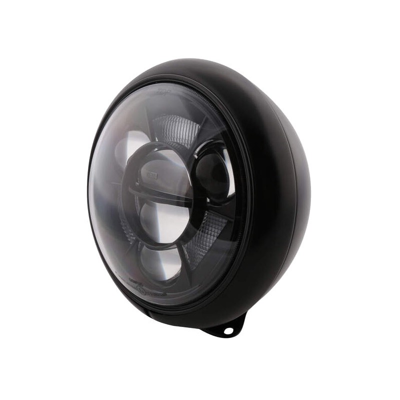 HIGHSIDER Faro luz delantero montaje inferior HD-STYLE 11 1122910001