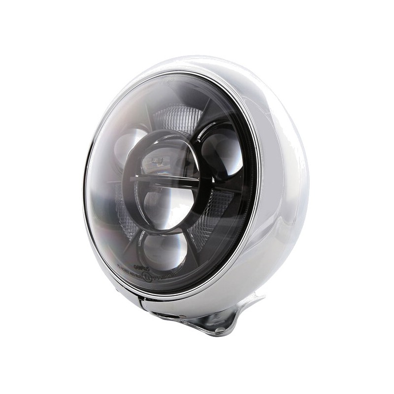 HIGHSIDER Faro luz delantero montaje inferior HD-STYLE 11 1122910002