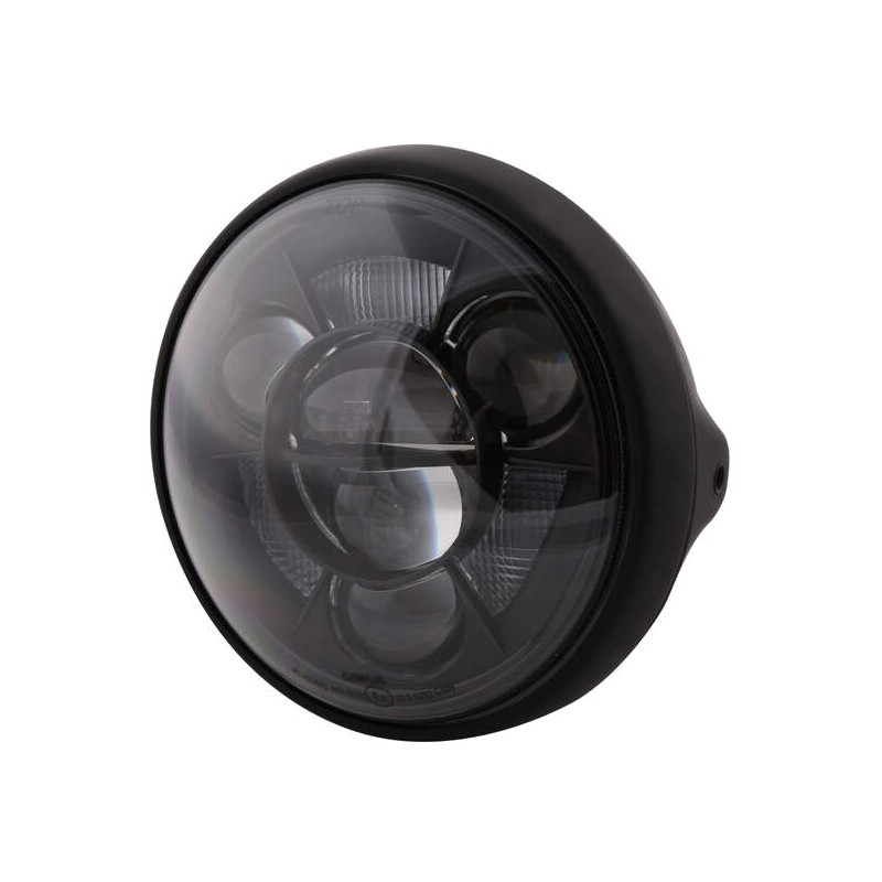 HIGHSIDER Faro luz delantero montaje inferior BRITISH-STYLE 11 1122911002