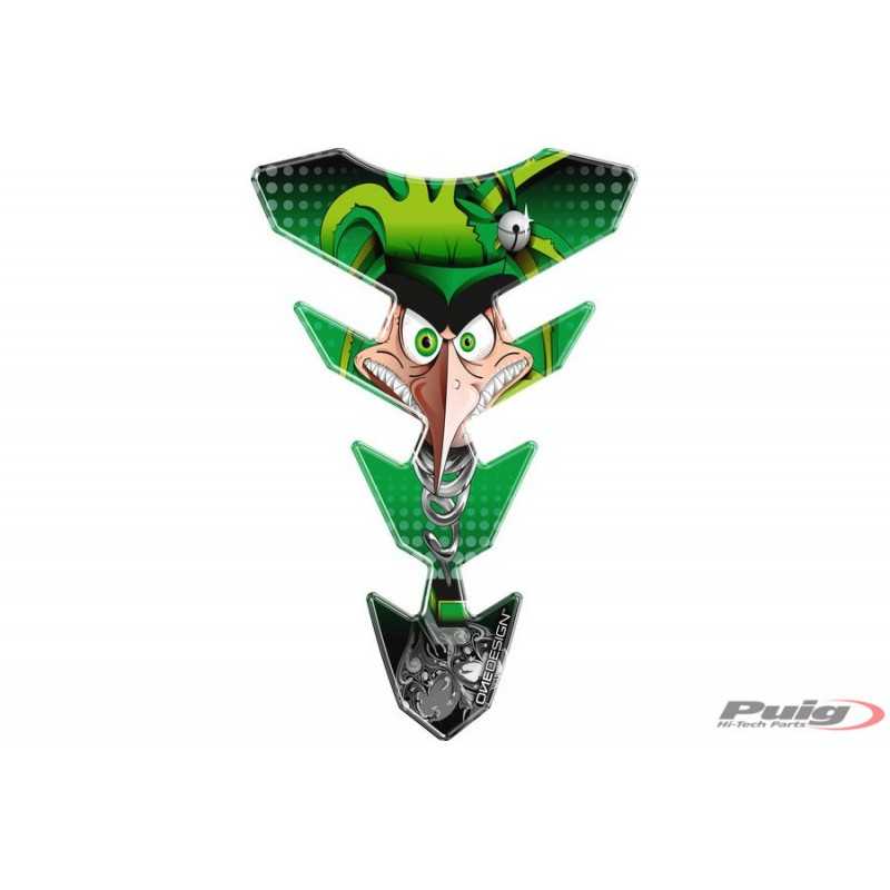 PUIG Protector de depósito adhesivo Joker para moto marca 6496