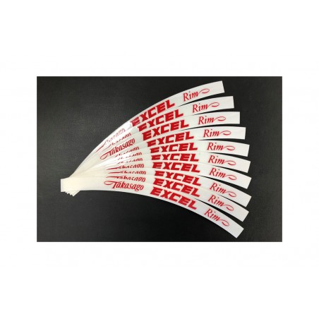 HAAN WHEELS Stickers for motorcycle tires EXCEL 1120906001