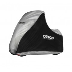 OXFORD Motorcycle cover with trunk AQUATEX HIGHSCREEN 220X77,5X130 1123508